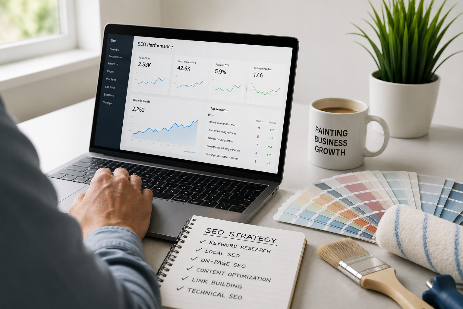 Painter SEO Company